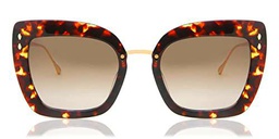 ISABEL MARANT IM 0083/G/S Gafas, Havana Gold, 53 para Mujer