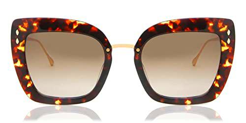 ISABEL MARANT IM 0083/G/S Gafas, Havana Gold, 53 para Mujer