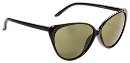 Dice D07180-4 - Gafas para Mujer, Talla única, Color Negro Brillante