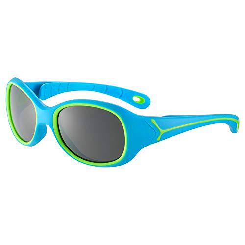 Cébé S'Calibur Gafas de Sol Juventud Unisex Matt Blue Green 5 < 5