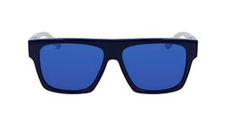 Lacoste L984S Gafas, Blue Navy, 57 para Hombre
