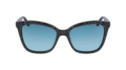 KARL LAGERFELD Kl988s Gafas, Black Glitter, 54 para Mujer