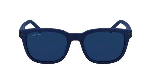 Lacoste L958s Gafas, Matte Blue, 54 para Hombre