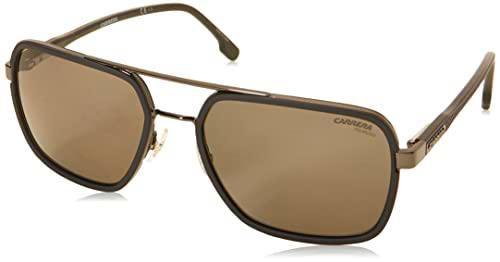 Carrera 256/S Gafas de Sol, Adultos Unisex, DKRUT BLK (Multicolor)