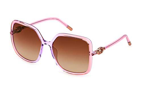 Furla GAFAS DE SOL SFU536 COLOR SHINY BROWN GRAD.LILIAC PARA Mujer TALLA 58
