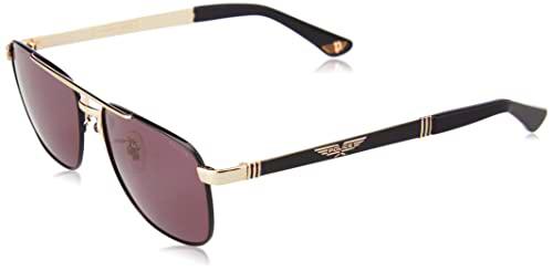 Police SPL890 Gafas de Sol, Gold, 58 Unisex Adulto