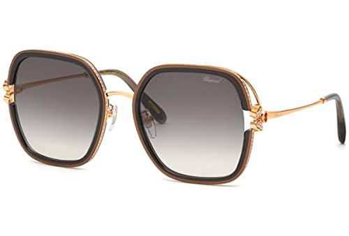 Chopard SCHG32S Gafas, 07F9, 57 para Mujer