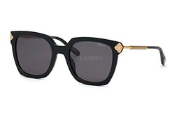 Chopard SCH336S Gafas, Shiny Black, 54 para Mujer