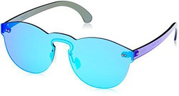 Ocean Sunglasses 22.2 - Gafas de Sol Unisex para Adulto, Color Azul