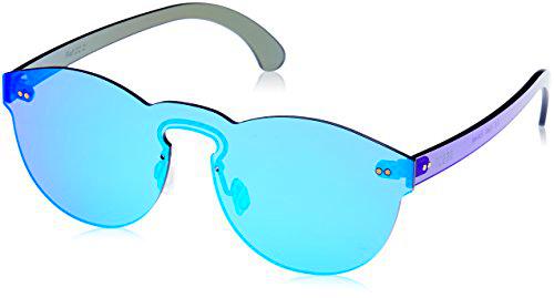 Ocean Sunglasses 22.2 - Gafas de Sol Unisex para Adulto, Color Azul