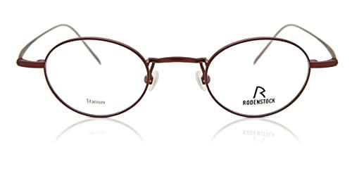 Rodenstock Men's R4792 - Gafas de sol (42), color rojo oscuro