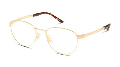 Porsche P8369 Gafas de Sol, Gold, 50 Unisex Adulto