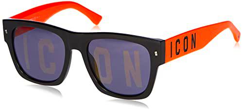 DSQUARED2 ICON Icon 0004/S Gafas, 8lz, 55 para Hombre