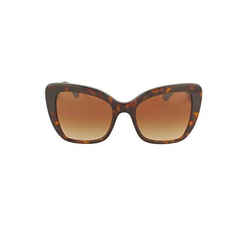 Dolce &amp; Gabbana 0DG4348 Gafas de sol, Havana, 54 para Mujer