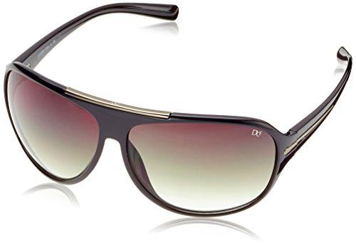 Dice Sonnenbrille - Gafas de Ciclismo, Color Negro (Schwarz Shiny)