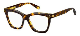 Marc Jacobs MJ 1033 Gafas, 9n4, 53 para Mujer