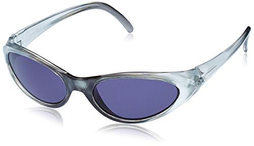 Dice D039797 - Gafas de deporte infantil, color gris (grey)
