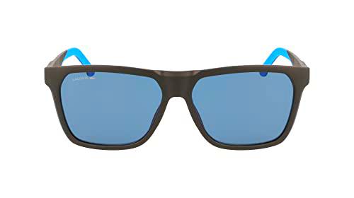 Lacoste L972s Gafas, Matte Black, 57 para Hombre