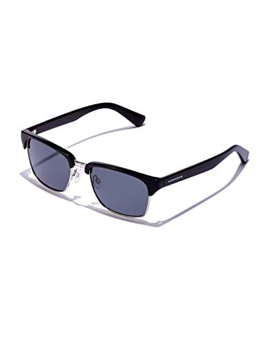 HAWKERS Classic Valmont Gafas, Gris Polarizado, Negro CT