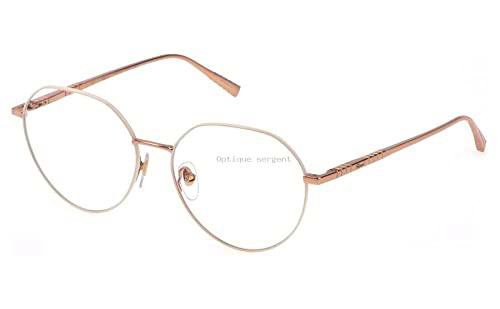 Chopard VCHF71M Gafas, Shiny Gold Copper with Coloured Parts