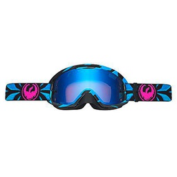 Dragon Mdx2 Factor-Gafas de Ciclismo, Color Azul
