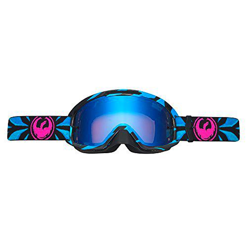 Dragon Mdx2 Factor-Gafas de Ciclismo, Color Azul