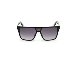 Guess 0 Gafas, Shiny Black, 56 para Hombre