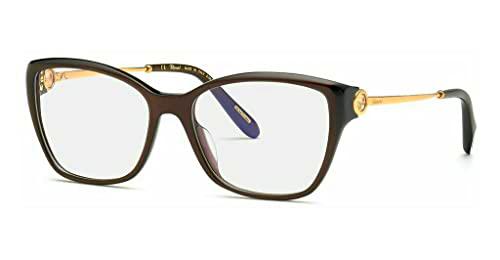 Chopard VCH322S Gafas, Black Iridescent Purple, 55 para Mujer