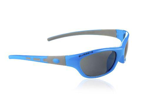 Swiss Eye für Young - Gafas de Deporte Infantil, Color Azul