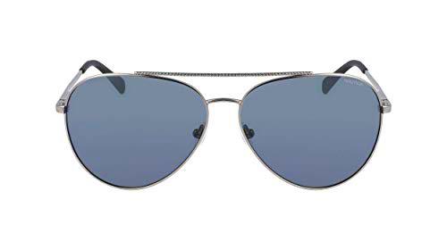 Nautica N4647SP Gafas, Matte Gunmetal, Taille Unique para Hombre