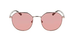 Calvin Klein Ck22103s Gafas, Dark Gunmetal, 51/20/140 para Hombre