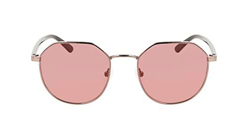 Calvin Klein Ck22103s Gafas, Dark Gunmetal, 51/20/140 para Hombre