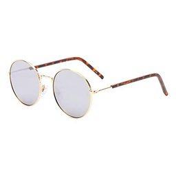 Vans Gafas de Sol niveladoras, Dorado, Talla única para Mujer
