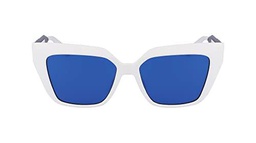 Calvin Klein Jeans Ckj22639s Gafas, Blanco, 55/15/140 para Mujer