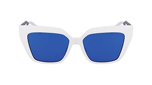 Calvin Klein Jeans Ckj22639s Gafas, Blanco, 55/15/140 para Mujer
