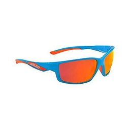 Salice 014RW - Gafas de Ciclismo, Color Azul Cyan, Talla única