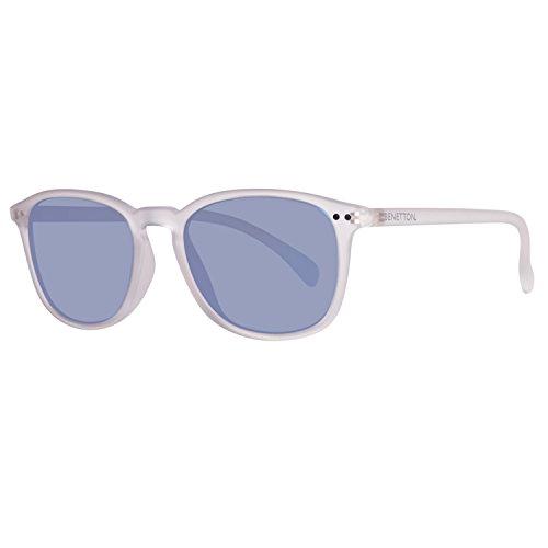 United Colors of Benetton BE960S03 Gafas de sol, Crystl, 52 Unisex