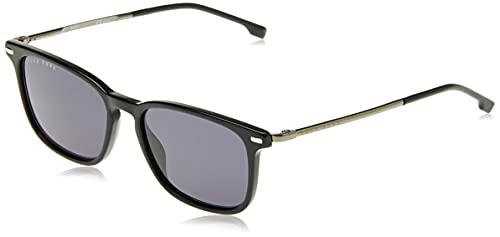 BOSS Hugo 1020/S Gafas, Black/Gy Grey, 54 para Hombre
