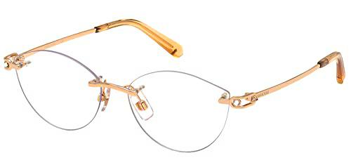Swarovski SK5399 Gafas, Pale Gold, 53 para Mujer