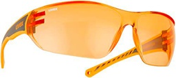 Uvex Sportbrille SGL 204 Gafas de Deporte, Unisex, Orange, One Size