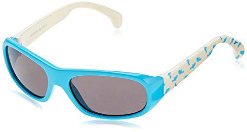 Dice D039797 - Gafas de deporte infantil, color azul (shiny blue white)