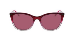 DKNY Dk711s Gafas, Ciruela de Cristal/Gradiente de Humo