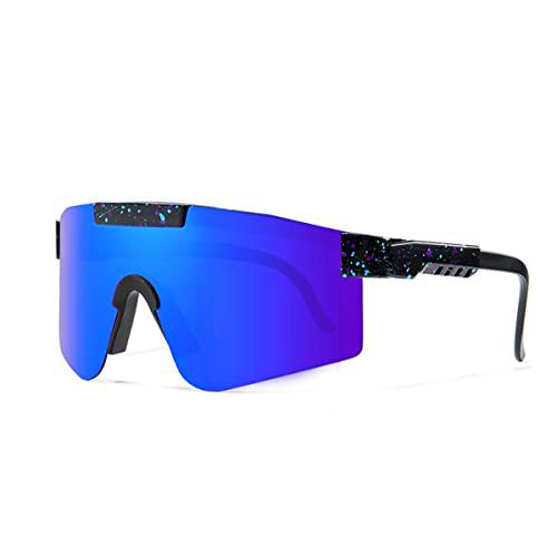 Rawrr Gafas de ciclismo polarizadas, gafas de sol de colores HD con protección TR90 UV400
