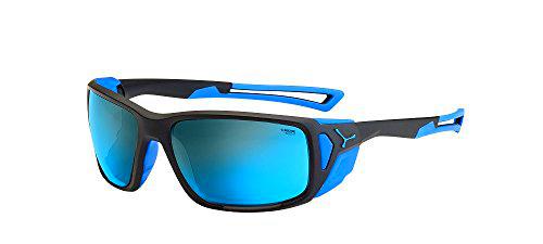 Cébé Proguide Gafas, Multicolor (Matt Black Blue), L Unisex Adulto