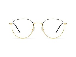 Safilo Linea 05 Gafas, Black Gold, 50 para Hombre