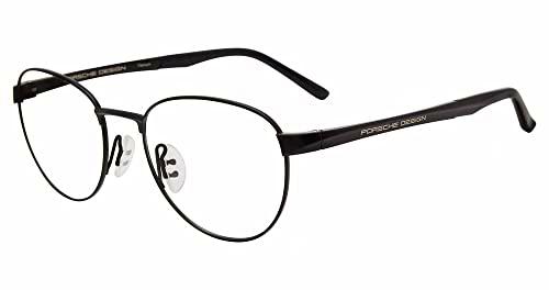 Porsche P8369 Gafas de Sol, Black, 52 Unisex Adulto