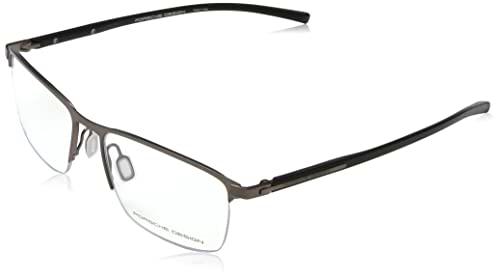 Porsche P8371 Gafas de Sol, Brown, 56 para Hombre