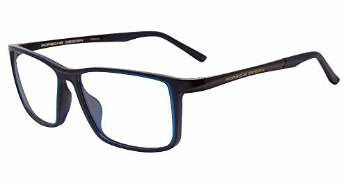 Porsche P8328 Gafas de Sol, Blue, 56 para Hombre