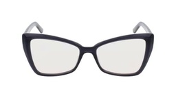 KARL LAGERFELD Kl6044s Gafas, Dark Grey, 55 para Mujer