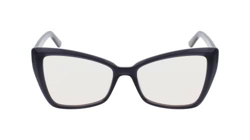 KARL LAGERFELD Kl6044s Gafas, Dark Grey, 55 para Mujer